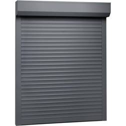 vidaXL Roller Shutter Aluminium 130x140cm