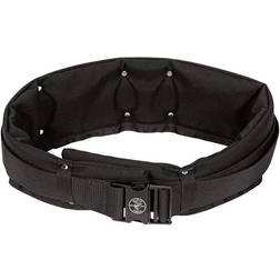 Klein Tools Medium Black Padded Tool Belt