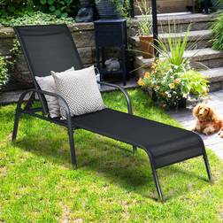 Costway Goplus Patio Chaise Lounge