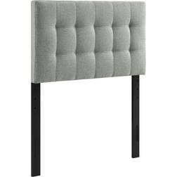 modway Twin Lily Upholstered Headboard