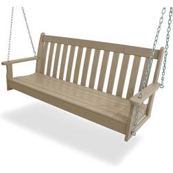 Polywood Vineyard 60" Porch Swing