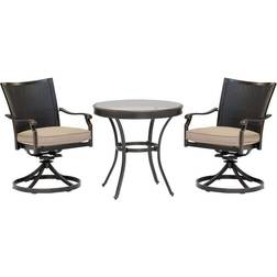Hanover Traditions 3 Patio Dining Set