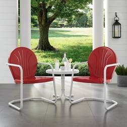 Crosley Griffith 3 Seating Outdoor Lounge Set