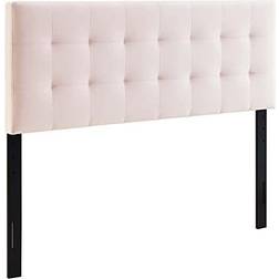 modway Lily Collection MOD-6119-PNK Biscuit Headboard