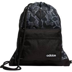 Adidas Classic 3s Drawstring Backpack - Dark Grey