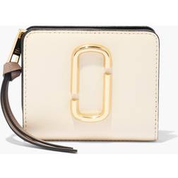 Marc Jacobs THE - The Snapchot Mini Compact Wallet In Saffiano U