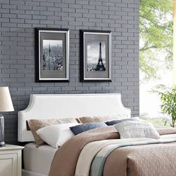 modway Full Laura Upholstered Vinyl Headboard