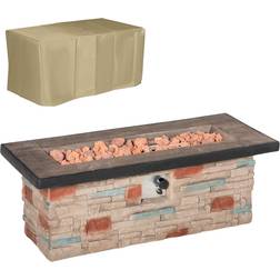 OutSunny 48" Propane Fire Pit