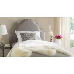 Safavieh MCR4026C Hallmar Arctic Arched Headboard