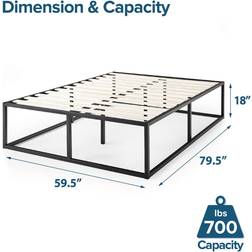 Zinus Joseph Metal Platforma Bed Frame