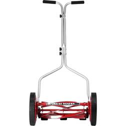 States 304-14 14-Inch 5-Blade Push Reel Hand Powered Mower