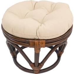 Caravan Furniture Piece Footstool Cushion