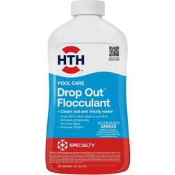 HTH 67080 Swimming Pool Care Drop Out Flocculant