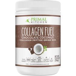 Collagen Fuel Collagen Peptide Drink Mix Powder Chocolate Coconut 394g