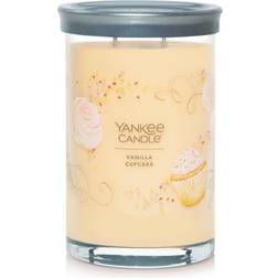 Yankee Candle Vanilla Cupcake Scented Candle 20oz