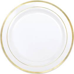 Amscan Disposable Plates Premium Party 20pcs