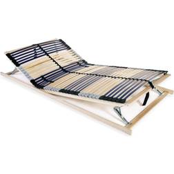 vidaXL Slatted Bed Base Sängram