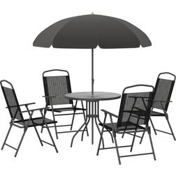 OutSunny 01-0709 Patio Dining Set