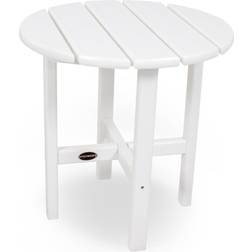 Polywood Round 18 Outdoor Side Table