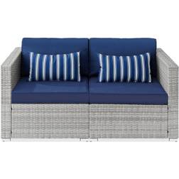 Best Choice Products 2-Person Loveseat Outdoor Sofa