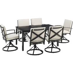 Crosley Furniture Kaplan Collection KO60022BZ-OL Patio Dining Set