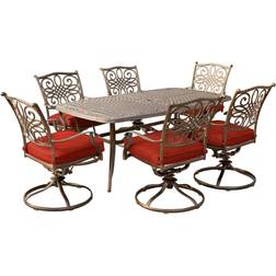 Hanover Traditions Patio Dining Set