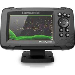 Lowrance HOOK Reveal 5 5" Display with SplitShot Transducer