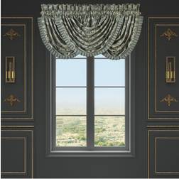 Queen Street New York Santino Waterfall Window Valance, Jade