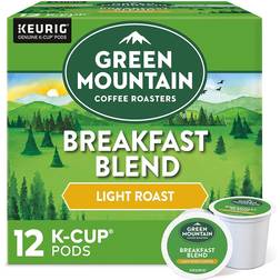 Green Mountain Breakfast Blend Light Roast Coffee 0.3oz 12