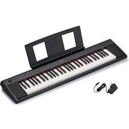 Yamaha 61-Key Portable Keyboard, 61-Key (NP12BAD)