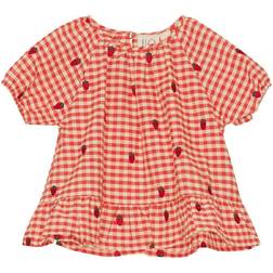 Flöss Molly Bluse Berry Gingham