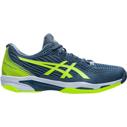 Asics Solution Speed FF Steel Blue/Hazard Green