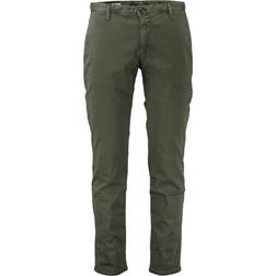 Alberto ROB Superstretch Slim Fit Chino - Dark Green/Military