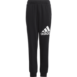 Adidas Essentials Big Logo Cotton Joggers, joggingbukser, junior Sort