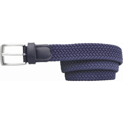 Alberto Basic Braided Belt Women's - Dark Navy