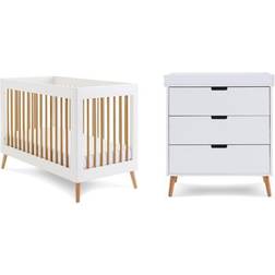 OBaby Maya Mini Nursery Room Set 2pcs