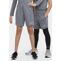 Nike Big Kid's Trophy23 Dri-FIT Training Shorts - Smoke Grey/Smoke Grey/White