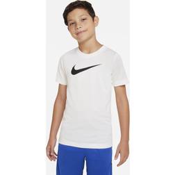 Nike Boys 8-20 Dri-FIT Legend Tee, Boy's, Medium, White