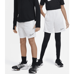 Nike Big Kid's Trophy23 Dri-FIT Training Shorts - White/White/Black