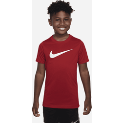 Nike Boys 8-20 Dri-FIT Legend Tee, Boy's, Medium, Dark Pink