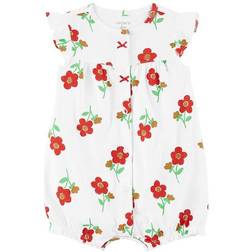 Carter's Baby Floral Snap-Up Romper