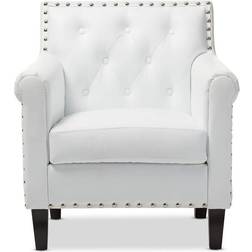 Baxton Studio Thalassa Armchair 32.2"