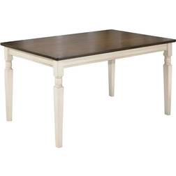 Ashley Whitesburg Dining Table 35.8x60"