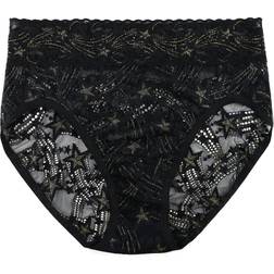 Hanky Panky Night Fever French Brief Black/Gold