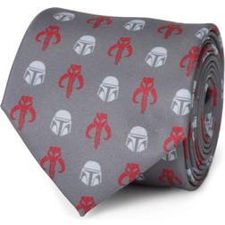 Star Wars Mando Grey Men's Tie