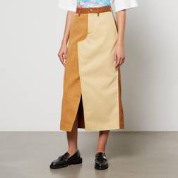 Marni Brown Carhartt WIP Edition Midi Skirt