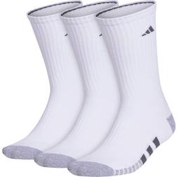 Adidas Cushioned Crew Socks (3-Pair)