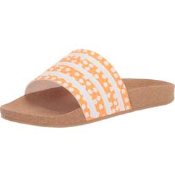 Adidas Adilette Slides Beam Orange Womens