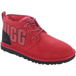 UGG Mens Neumel Graphic Outline Mens Shoes Red/Black 12.0