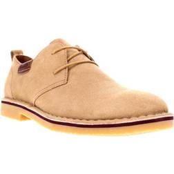 Propét Finn Men's Brown Oxford Desert/Camel